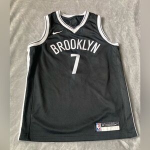 Nike Black and White Kids Basketball Jersey
